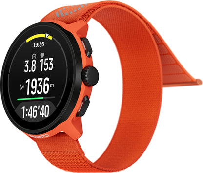 Suunto Run GPS Sports Watch - Orange