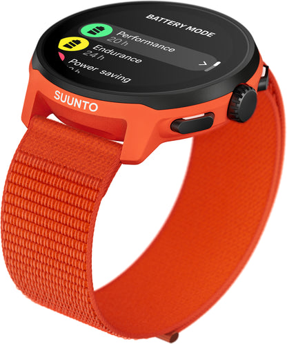 Suunto Run GPS Sports Watch - Orange