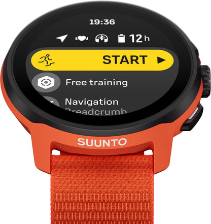 Suunto Run GPS Sports Watch - Orange