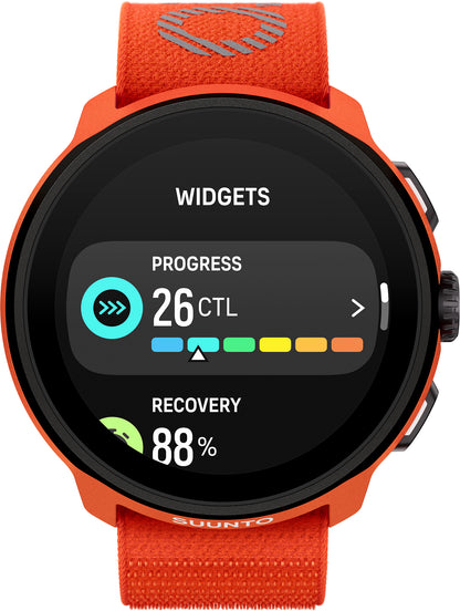 Suunto Run GPS Sports Watch - Orange