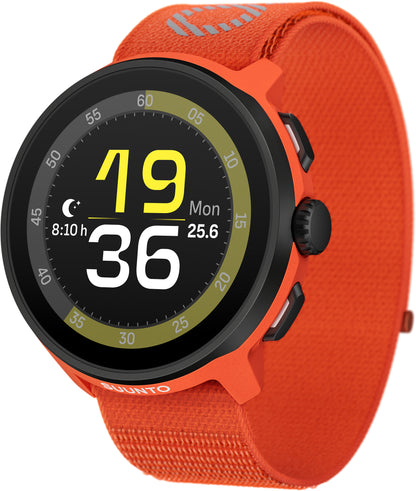 Suunto Run GPS Sports Watch - Orange