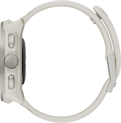 Suunto Run GPS Silicone Strap Sports Watch + FREE Smart Heart Rate Belt - Grey