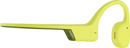 Suunto Sonic Bone Conduction Running Headphones - Lime