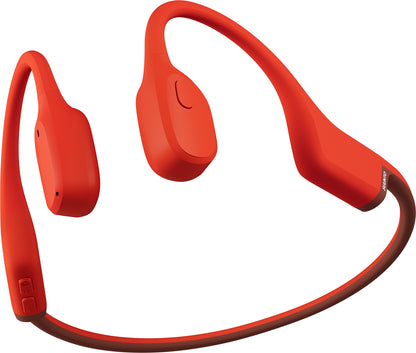 Suunto Sonic Bone Conduction Running Headphones - Red