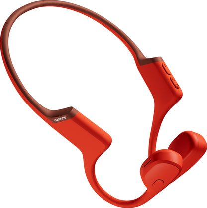 Suunto Sonic Bone Conduction Running Headphones - Red