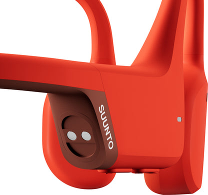 Suunto Sonic Bone Conduction Running Headphones - Red