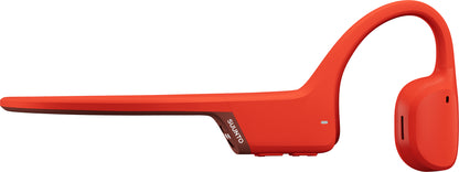 Suunto Sonic Bone Conduction Running Headphones - Red