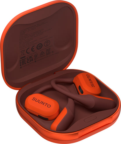 Suunto Spark Open Ear Running Headphones - Orange