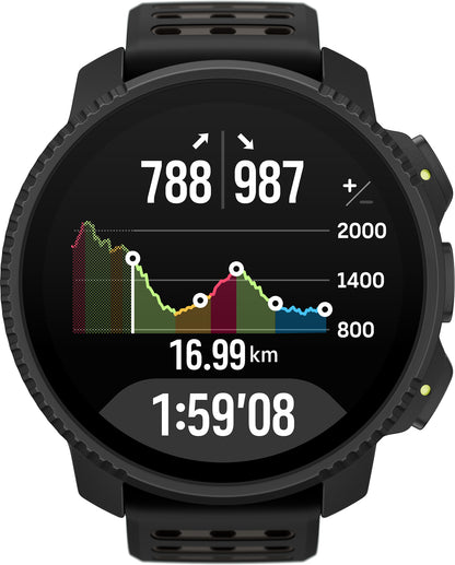 Suunto Vertical 2 GPS Sports Watch - Black