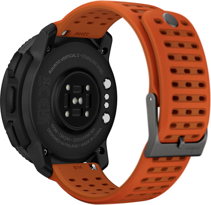 Suunto Vertical 2 GPS Sports Watch - Orange