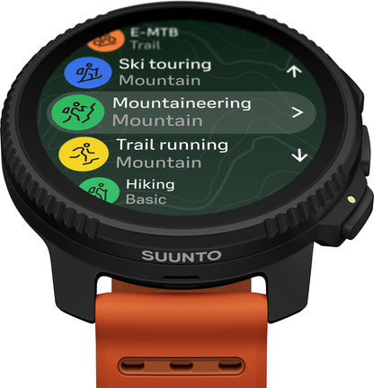Suunto Vertical 2 GPS Sports Watch - Orange