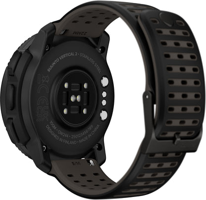 Suunto Vertical 2 Titanium GPS Sports Watch - Black