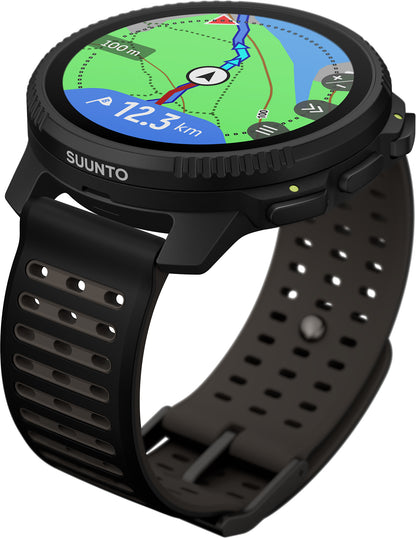 Suunto Vertical 2 Titanium GPS Sports Watch - Black
