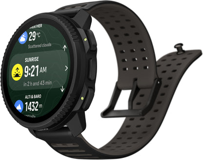 Suunto Vertical 2 Titanium GPS Sports Watch - Black