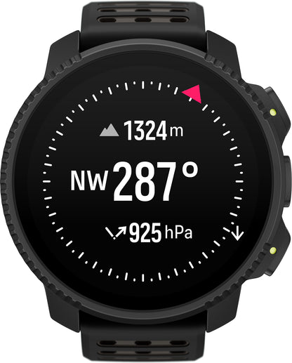 Suunto Vertical 2 Titanium GPS Sports Watch - Black