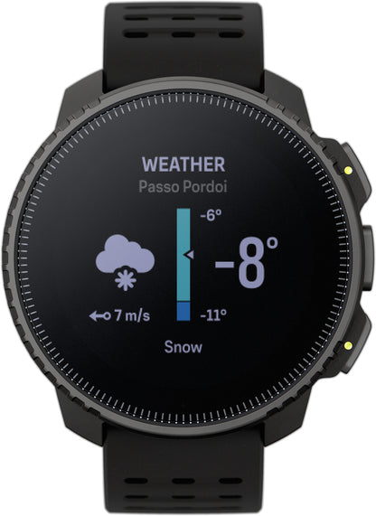 Suunto Vertical GPS Sports Watch - Black