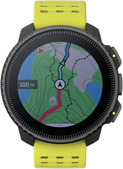 Suunto Vertical GPS Sports Watch - Lime