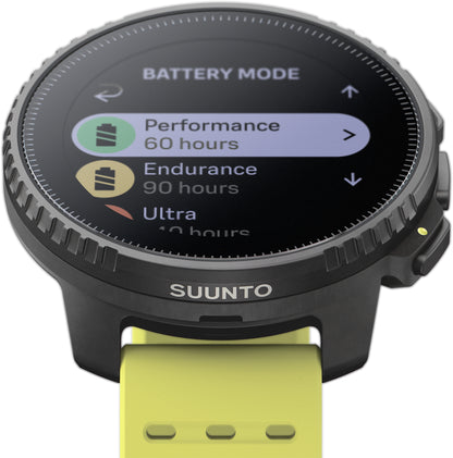 Suunto Vertical GPS Sports Watch - Lime