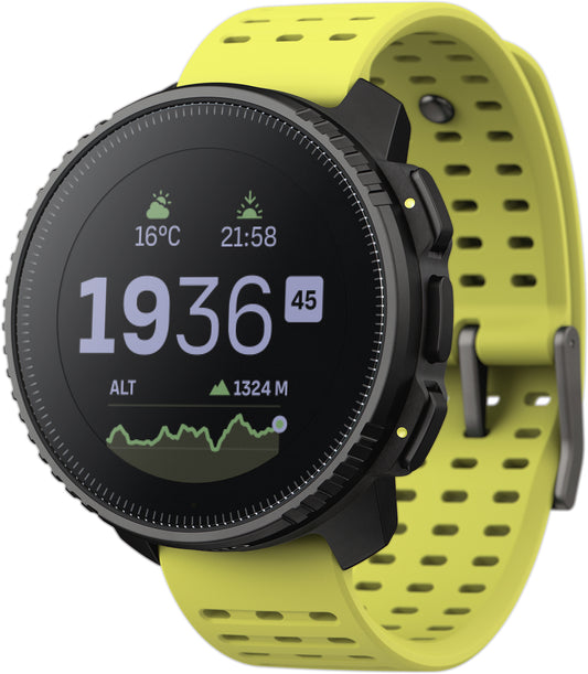Suunto Vertical GPS Sports Watch - Lime