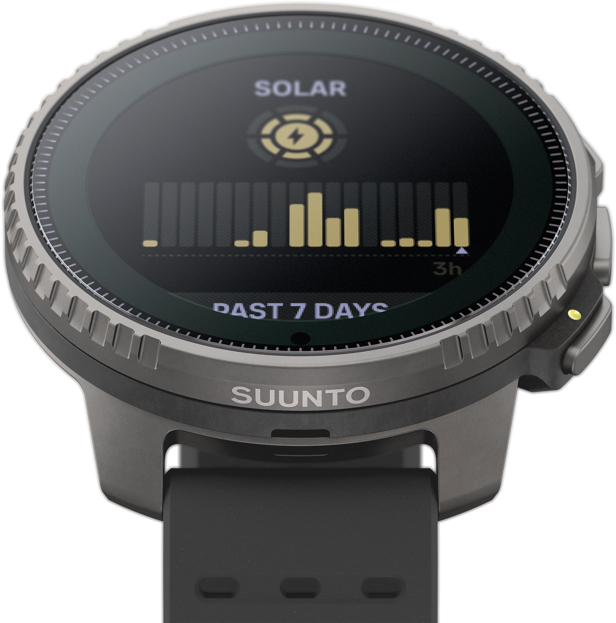 Suunto SUUNTO VERTICAL TITANIUM SOLAR BLACK Vertical review (early 
