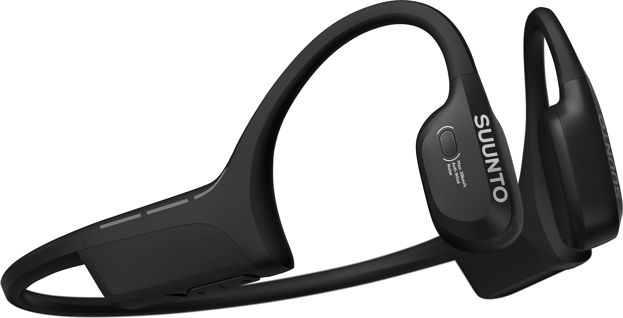 SUUNTO WING 2 ワイヤレスヘッドセット Suunto Wing 2 Bone Conduction Running Headphones - Black – Start