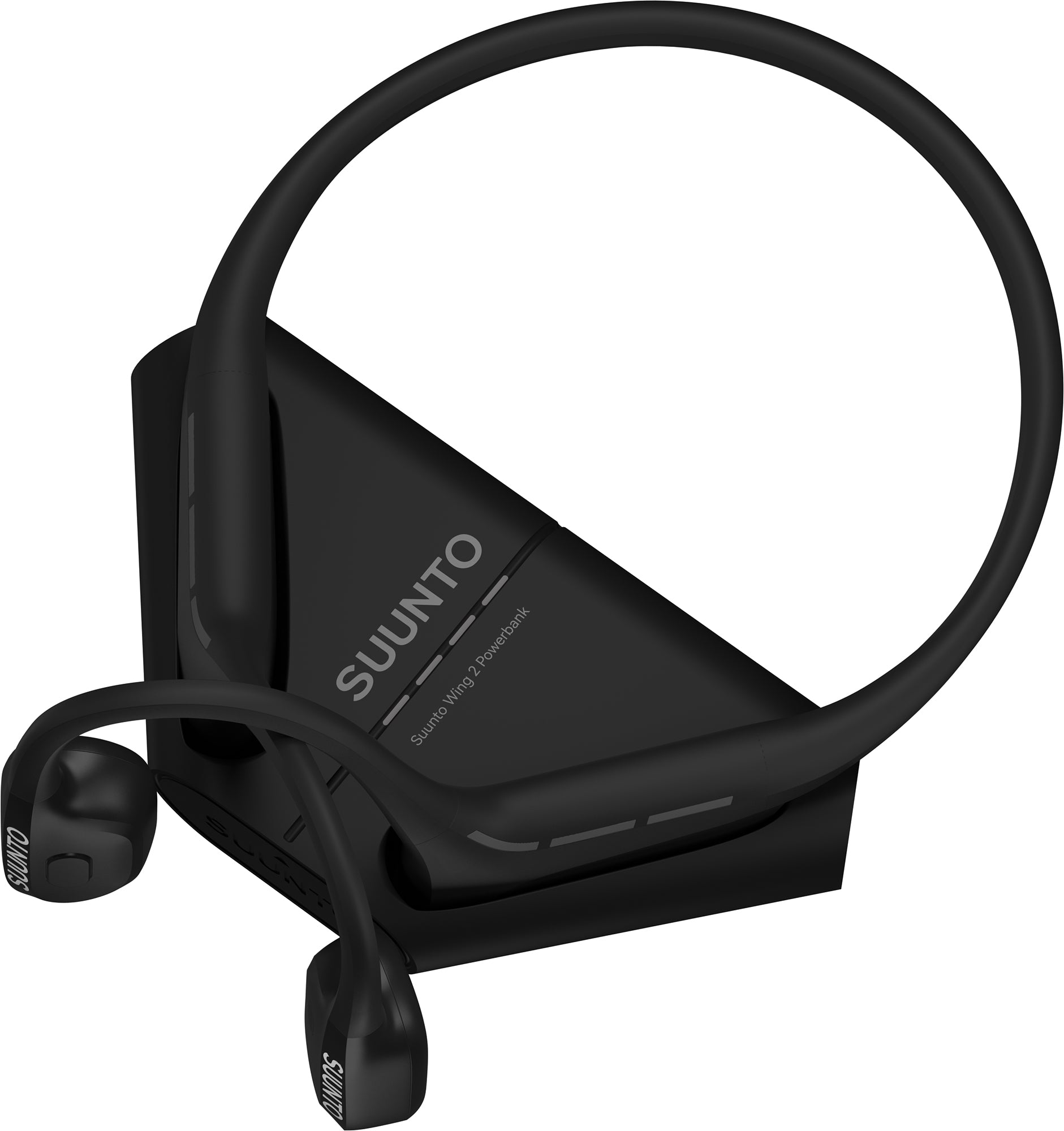 Suunto Wing ブラック Amazon.co.jp: スント(SUUNTO) 骨伝導イヤホン SUUNTO WING BLACK