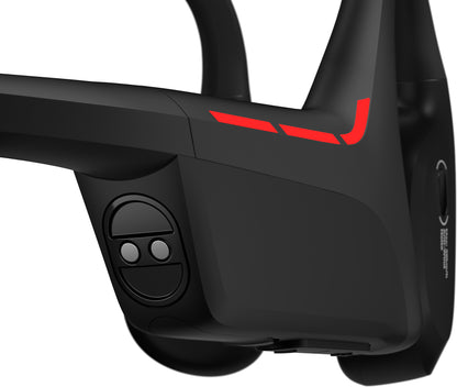 Suunto Wing 2 Bone Conduction Running Headphones - Black