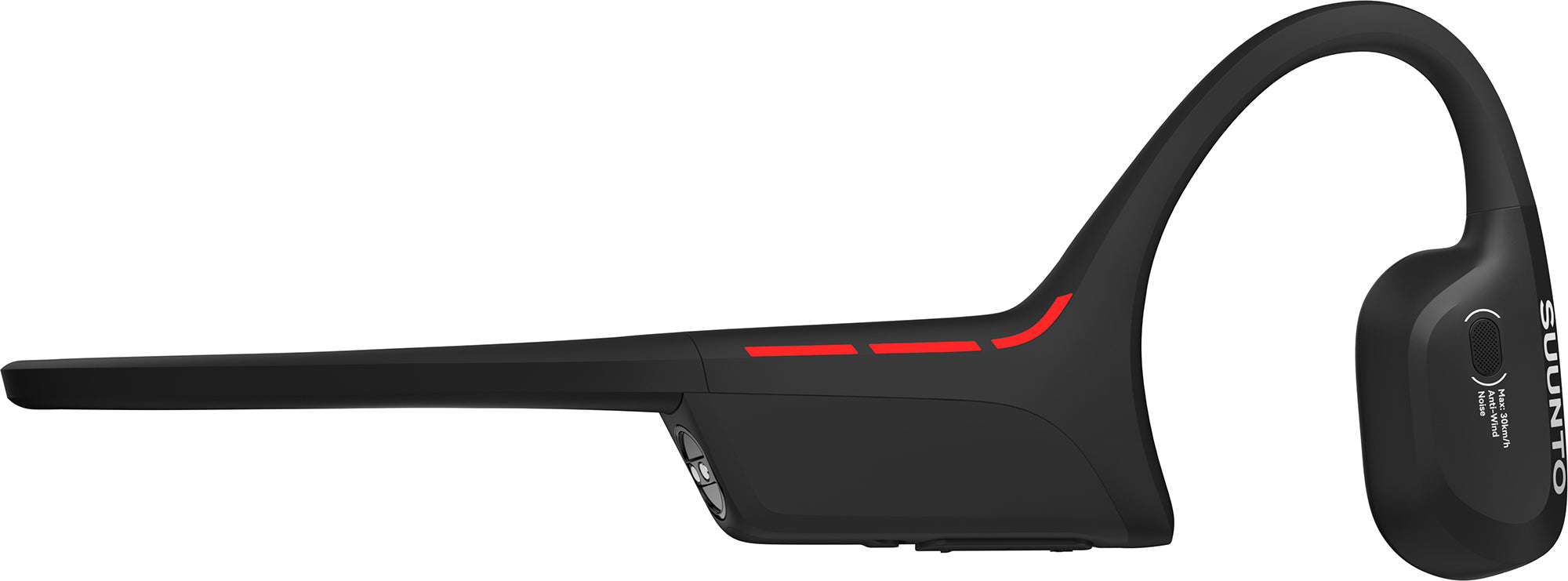 Suunto Wing 2 Bone Conduction Running Headphones - Black – Start