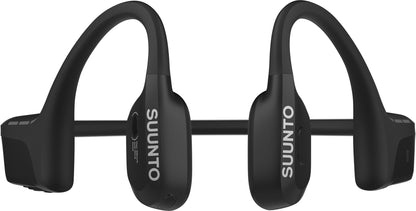 Suunto Wing 2 Bone Conduction Running Headphones - Black