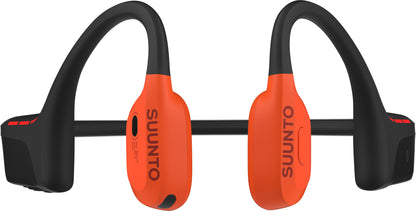 Suunto Wing 2 Bone Conduction Running Headphones - Orange
