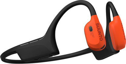 Suunto Wing 2 Bone Conduction Running Headphones - Orange