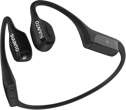 Suunto Wing Bone Conduction Running Headphones - Black