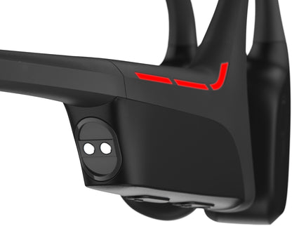 Suunto Wing Bone Conduction Running Headphones - Black