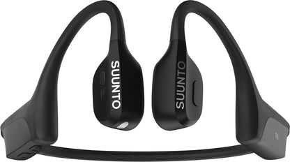 Suunto Wing Bone Conduction Running Headphones - Black