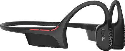 Suunto Wing Bone Conduction Running Headphones - Black