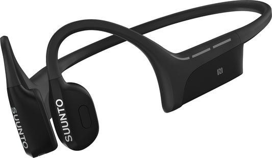 Suunto Wing Bone Conduction Running Headphones - Black