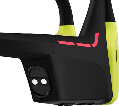 Suunto Wing Bone Conduction Running Headphones - Lime