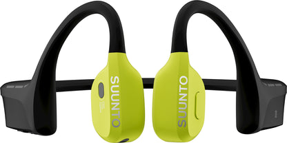 Suunto Wing Bone Conduction Running Headphones - Lime
