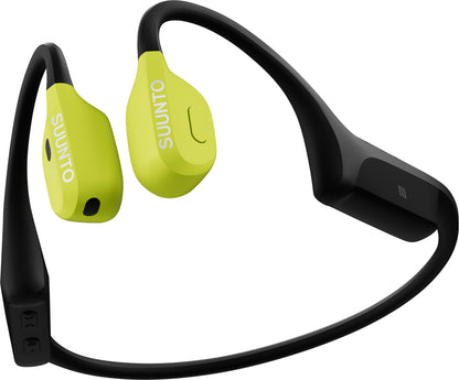Suunto Wing Bone Conduction Running Headphones - Lime