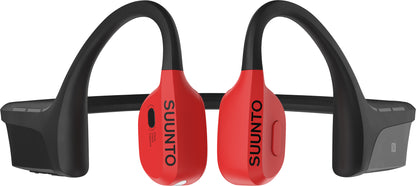 Suunto Wing Bone Conduction Running Headphones - Red