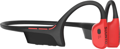 Suunto Wing Bone Conduction Running Headphones - Red
