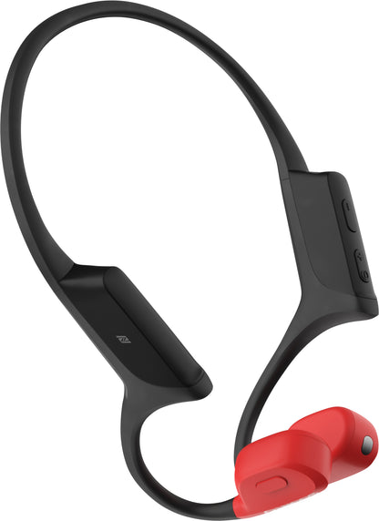 Suunto Wing Bone Conduction Running Headphones - Red