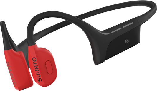 Suunto Wing Bone Conduction Running Headphones - Red