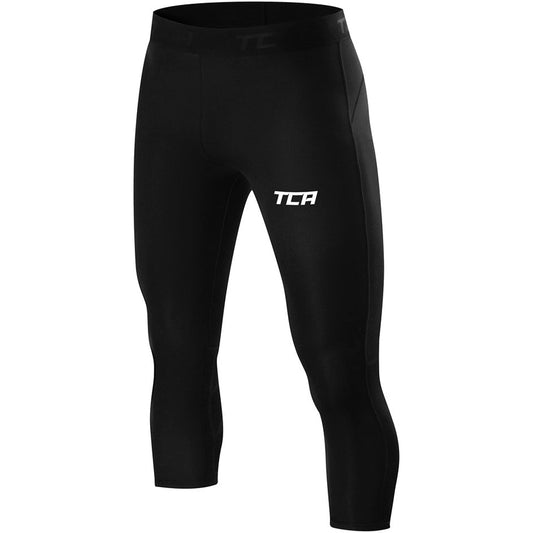 Tca Fx Laser Capri Tights S Mefxca Black