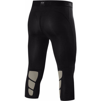 Tca Fx Laser Compression Tights S Mefxca Blackgrey Back View