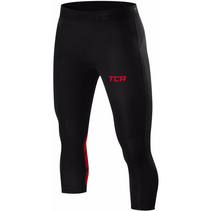 Tca Fx Laser Compression Tights S Mefxca Blackred