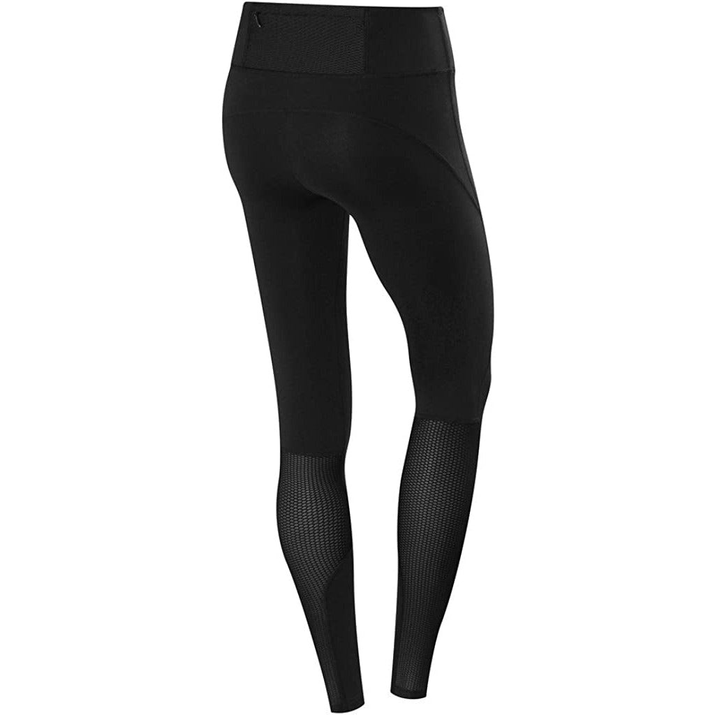 Tca Hex Mesh Long Tights S  Wmti Blackblack Back View