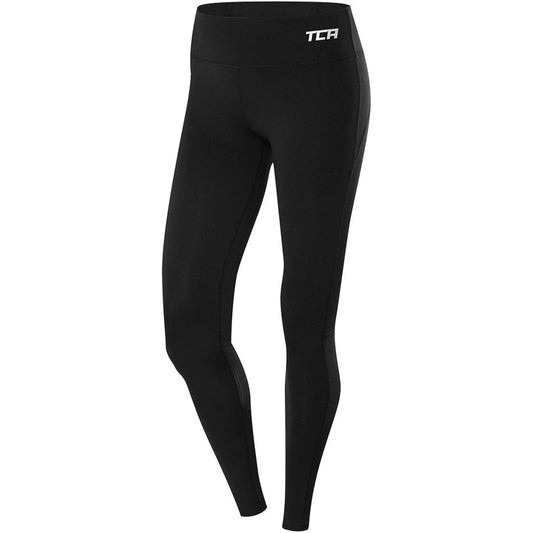 Tca Hex Mesh Long Tights S  Wmti Blackblack