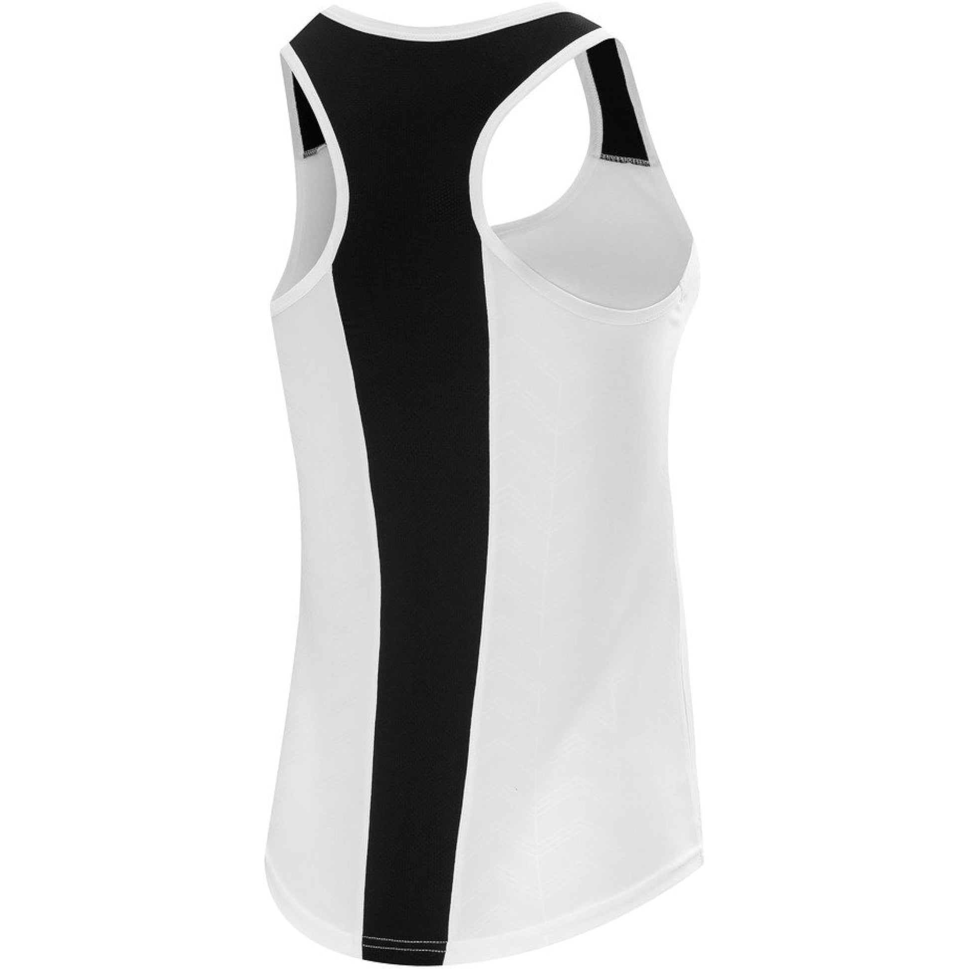 Tca Impluse Vest S Wocvta White Back View