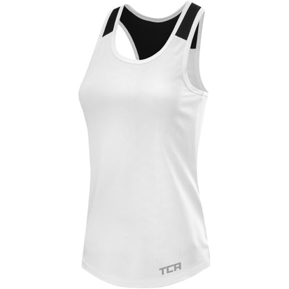 Tca Impluse Vest S Wocvta White